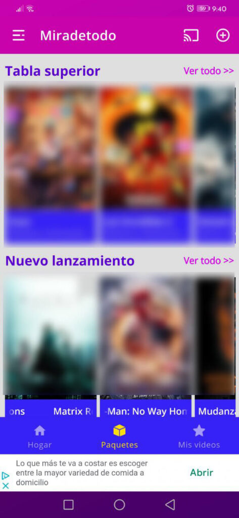 agregar lista miradetodo