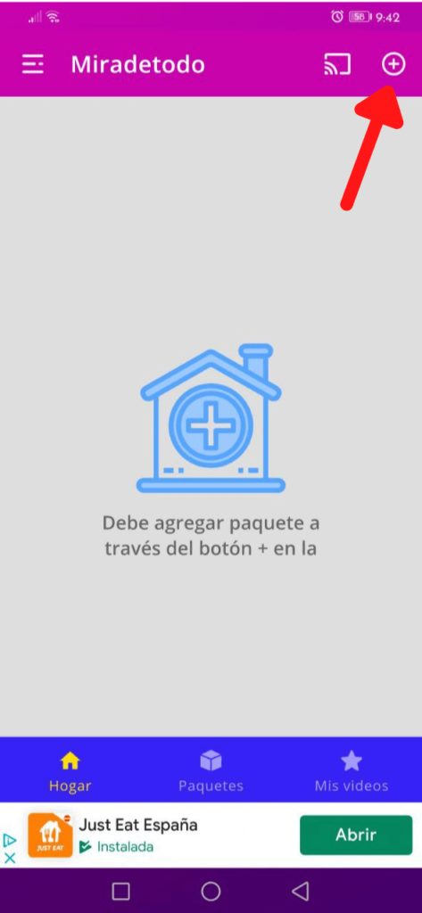 añadir lista miradetodo